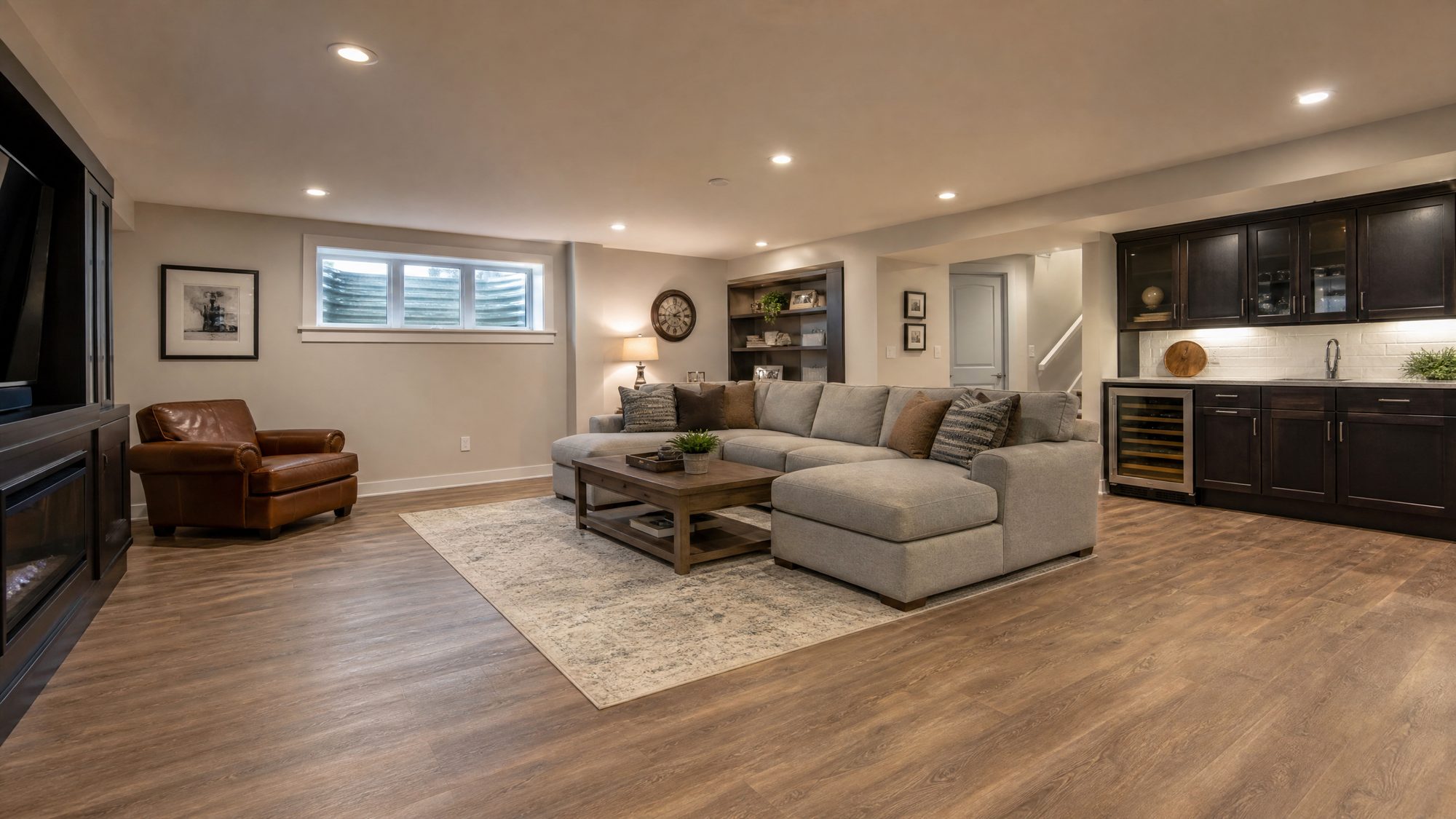 Basement Finishing